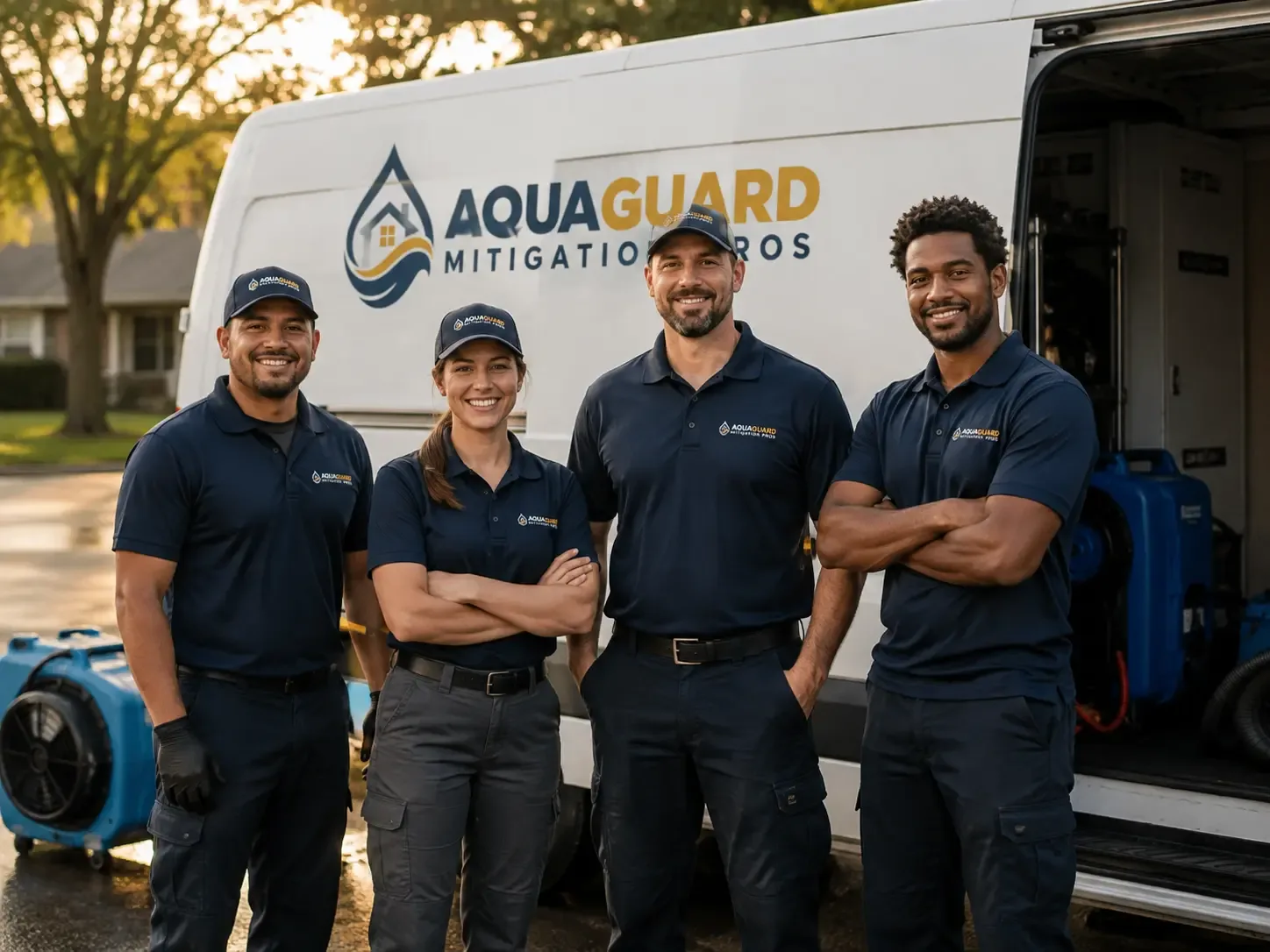 Water Damage Mitigation company in Hinckley, OH