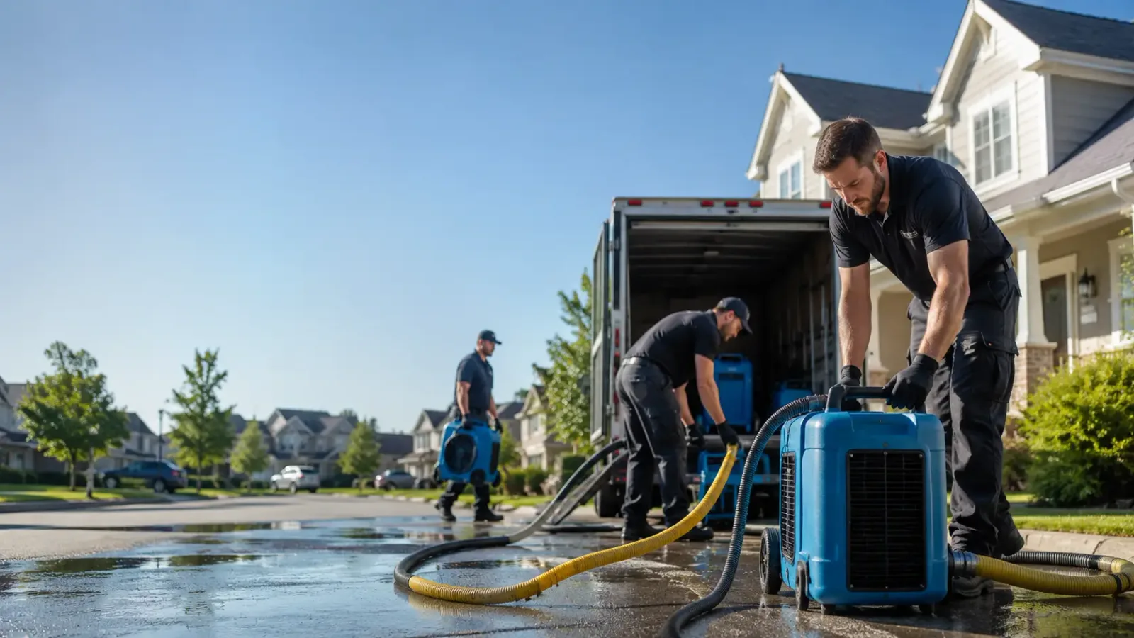 Water Damage Mitigation in Hinckley, OH